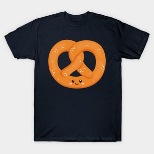 German Pretzel Bavaria Pretzels Brezel Breze T-Shirt